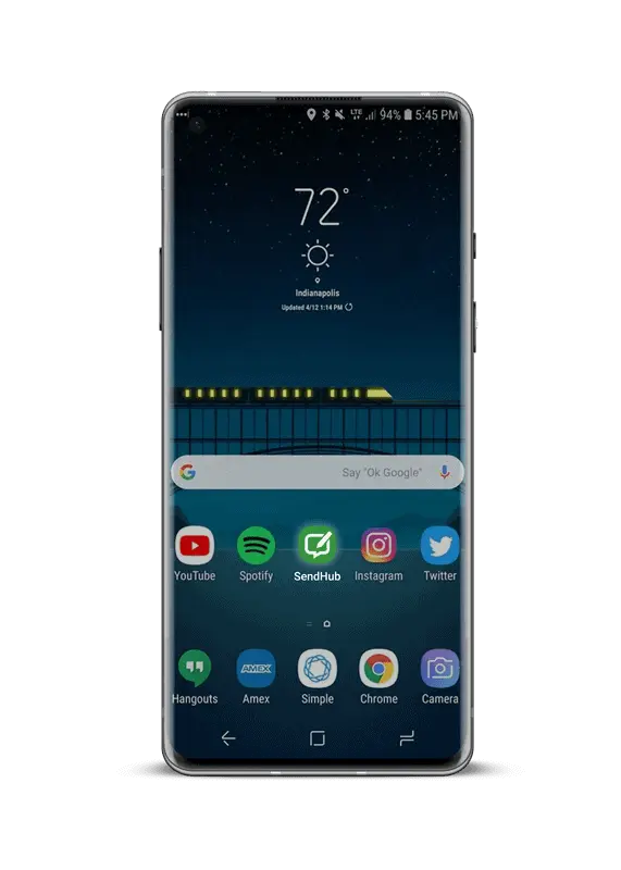 Phone mockup min web